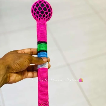 Beaded Stick For Bride